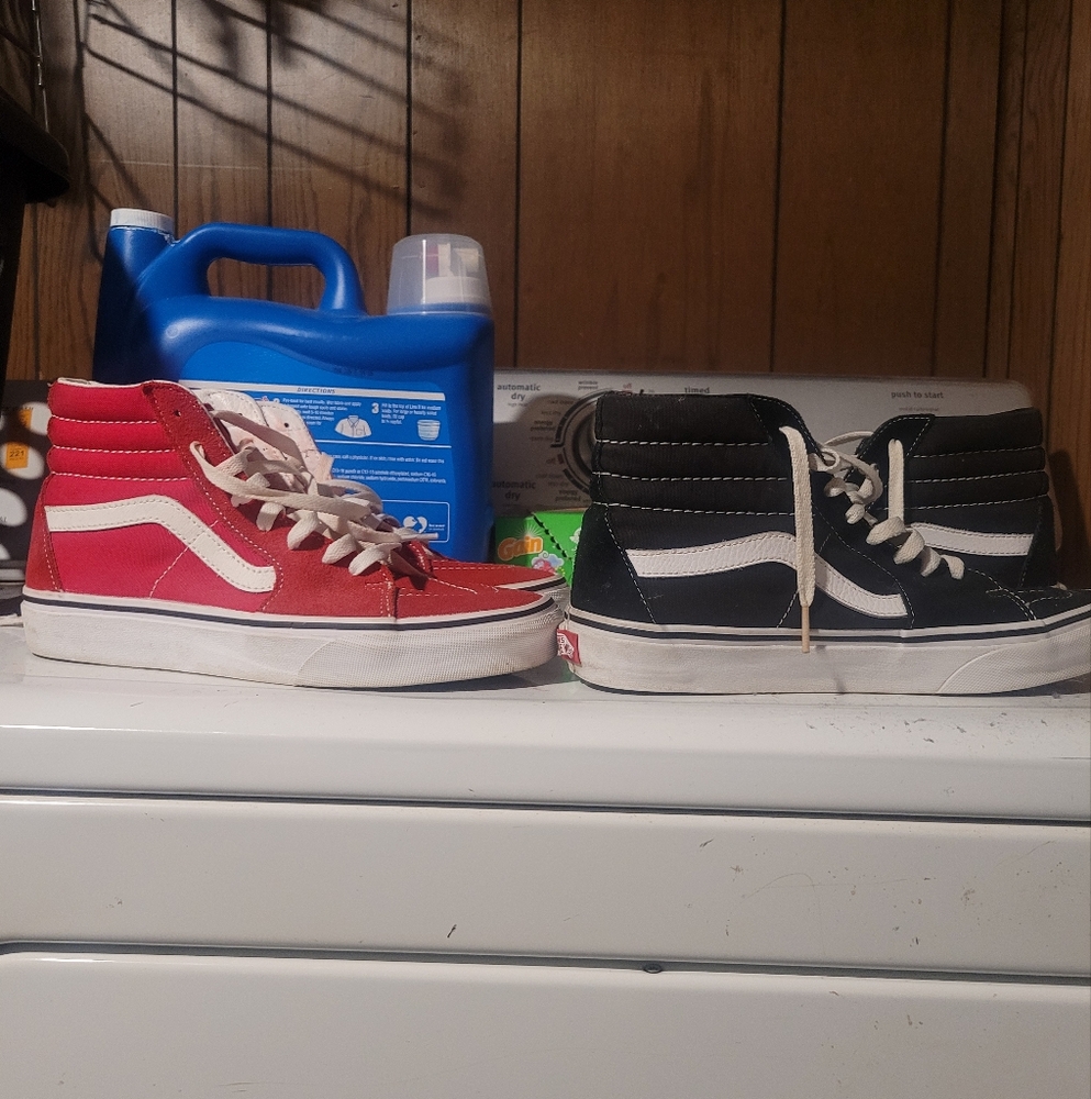 Vans Sneaker Bundle M7 W8.5